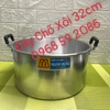 Chõ Hấp Xôi _ Đồ Hấp Xôi Nhôm Mạnh Hùng [ Kích Thước: 32cm ] _ HÀNG VIỆT NAM