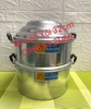 Chõ Hấp Xôi _ Đồ Hấp Xôi Nhôm Mạnh Hùng [ Kích Thước: 32cm ] _ HÀNG VIỆT NAM