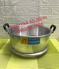 Chõ Hâp Xôi _ Đồ Hấp Xôi Nhôm Mạnh Hùng [ Kích Thước: 28cm ] _ HÀNG VIỆT NAM