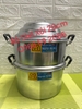 Chõ Hâp Xôi _ Đồ Hấp Xôi Nhôm Mạnh Hùng [ Kích Thước: 26cm ] _ HÀNG VIỆT NAM
