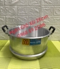 Chõ Hâp Xôi _ Đồ Hấp Xôi Nhôm Mạnh Hùng [ Kích Thước: 26cm ] _ HÀNG VIỆT NAM