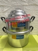 Chõ Hâp Xôi _ Đồ Hấp Xôi Nhôm Mạnh Hùng [ Kích Thước: 24cm ] _ HÀNG VIỆT NAM