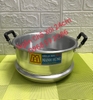 Chõ Hâp Xôi _ Đồ Hấp Xôi Nhôm Mạnh Hùng [ Kích Thước: 24cm ] _ HÀNG VIỆT NAM