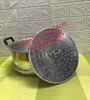 Chõ Hâp Xôi _ Đồ Hấp Xôi Nhôm Mạnh Hùng [ Kích Thước: 24cm ] _ HÀNG VIỆT NAM