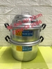 Chõ Hâp Xôi _ Đồ Hấp Xôi Nhôm Mạnh Hùng [ Kích Thước: 22cm ] _ HÀNG VIỆT NAM