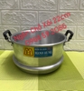 Chõ Hâp Xôi _ Đồ Hấp Xôi Nhôm Mạnh Hùng [ Kích Thước: 22cm ] _ HÀNG VIỆT NAM