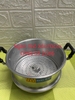 Chõ Hâp Xôi _ Đồ Hấp Xôi Nhôm Mạnh Hùng [ Kích Thước: 20cm ] _ HÀNG VIỆT NAM
