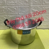 Chõ Hâp Xôi _ Đồ Hấp Xôi Nhôm Mạnh Hùng [ Kích Thước: 20cm ] _ HÀNG VIỆT NAM