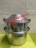 Chõ Hấp Xôi _ Đồ Hấp Xôi Nhôm Mạnh Hùng [ Kích Thước: 30cm ] _ HÀNG VIỆT NAM