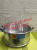 Chõ Hấp Xôi _ Đồ Hấp Xôi Nhôm Mạnh Hùng [ Kích Thước: 40cm ] _ HÀNG VIỆT NAM
