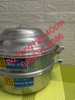 Xửng Nhôm Hấp Mạnh Hùng [ Kích Thước: 40cm ] -[ HÀNG VIỆT NAM ]