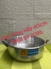 Xửng Nhôm Hấp Mạnh Hùng [ Kích Thước: 40cm ] -[ HÀNG VIỆT NAM ]