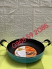 Chảo Bằng 2 Tai Không Dính SUMIO [ Kích Thước: 18_20_22_24_26_28_30cm ]