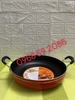 Chảo Bằng 2 Tai Không Dính SUMIO [ Kích Thước: 18_20_22_24_26_28_30cm ]