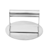 Dụng Cụ Ép Thịt Hamburger Chống Dính Inox #304 [ Kiểu Tròn ]