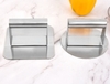 Dụng Cụ Ép Thịt Hamburger Chống Dính Inox #304 [ Kiểu Tròn ]