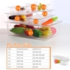 Khay Nhựa Đựng Buffet GN 1/6- [ Kích Thước: 17.5cm x 16.5cm ]
