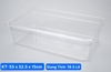 Khay Nhựa Đựng Buffet GN 1/1 - [ Kích Thước:  53cm x 32.5cm ]