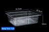 Khay Nhựa Đựng Buffet GN 1/2 - [ Kích Thước: 32.5cm x 26.5cm ]