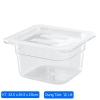 Khay Nhựa Đựng Buffet GN 1/2 - [ Kích Thước: 32.5cm x 26.5cm ]