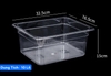 Khay Nhựa Đựng Buffet GN 1/2 - [ Kích Thước: 32.5cm x 26.5cm ]