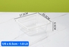 Khay Nhựa Đựng Buffet GN 1/6- [ Kích Thước: 17.5cm x 16.5cm ]
