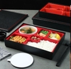 Hộp Cơm Bento Có Chén Ăn [ Phong Cách Nhật Bản ]