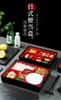 Hộp Cơm Bento Có Chén Ăn [ Phong Cách Nhật Bản ]