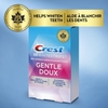 Miếng dán làm trắng răng Crest 3D Whitestrips Gentle Doux