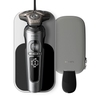 Máy cạo râu Philips Norelco Shaver S9000 Prestige SP9871/13 Bản 2025, trạm sạc Qi, túi đựng