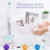 Bàn chải điện Oral-B Genius 8000 Guide (bản 2021 tích hợp Alexa)