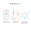 Bàn chải điện Oral-B Genius 8000 Guide (bản 2021 tích hợp Alexa)