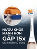Combo 12 Đầu Bàn Chải 9pmcare Tương Thích Philips Sonicare (6 AIO Sạch Sâu & 6 US Lông Siêu Mềm)