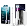 Combo bàn chải điện Philips Sonicare 3100 HX4031/21 và máy tăm nước Philips HX3826/31