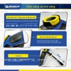 Bơm Điện Cầm Tay Tự Ngắt Michelin M2208S Cho Ôtô, Mô tô, Xe Đạp (Mẫu 2025) - Pin tích hợp 2500mAh