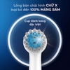 [Hộp 4] Đầu bàn chải điện 9pmcare Ultra Thin & Soft tương thích Oral-B Vitality, Pro, Genius
