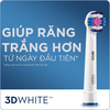 Đầu bàn chải điện Oral-B 3D White