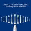 Philips Sonicare DailyClean 2100 Set đôi - Xanh Đậm/Hồng