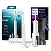 Combo bàn chải điện Philips Sonicare 4100 HX4043 và máy tăm nước Philips HX3826/31