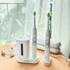 Bàn chải điện Philips Sonicare ProtectiveClean 5100 kèm máy khử khuẩn bằng tia UV