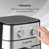 Nồi chiên không dầu Klarstein Aero Vital 5.4L (Cơ)