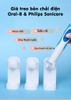 Giá treo bàn chải đánh răng điện Oral-B Philips Sonicare (Nhựa)