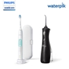 Combo tăm nước Waterpik WP-462 vs bàn chải điện Philips Sonicare 5100 ProtectiveClean