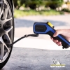 Bơm Điện Cầm Tay Tự Ngắt Michelin M2208S Cho Ôtô, Mô tô, Xe Đạp (Mẫu 2025) - Pin tích hợp 2500mAh