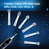 Bàn chải điện Oral-B Pro 7000 Smartseries - Đen