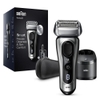 Máy cạo râu Braun Series 8 8457cc kèm bộ tỉa râu, smartcare