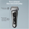 Máy cạo râu Braun Series 8 8517s thế hệ mới 4+1 thành phần lưỡi cạo râu (Sx tại Đức)