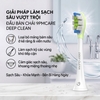 Đầu bàn chải Sonicare làm sạch sâu 9pmcare Deep Clean (Hộp 4) – tương thích Philips Sonicare