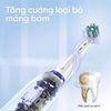 Đầu bàn chải điện làm trắng cao cấp 9pmcare iO Extra White tương thích với Oral-B iO Series 2-10 (Hộp 2c)