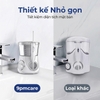 Máy tăm nước để bàn chuyên nghiệp 9pmcare F20 Power Flosser – 600ml, 10 Mức Áp Lực